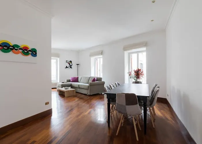 Apartament Queenavona Rzym